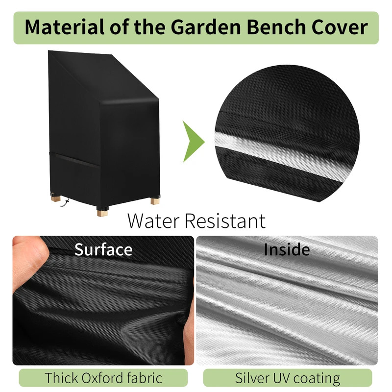 Waterdichte zwarte hoezen voor - Outdoor Furniture Varnish recensie en prijs