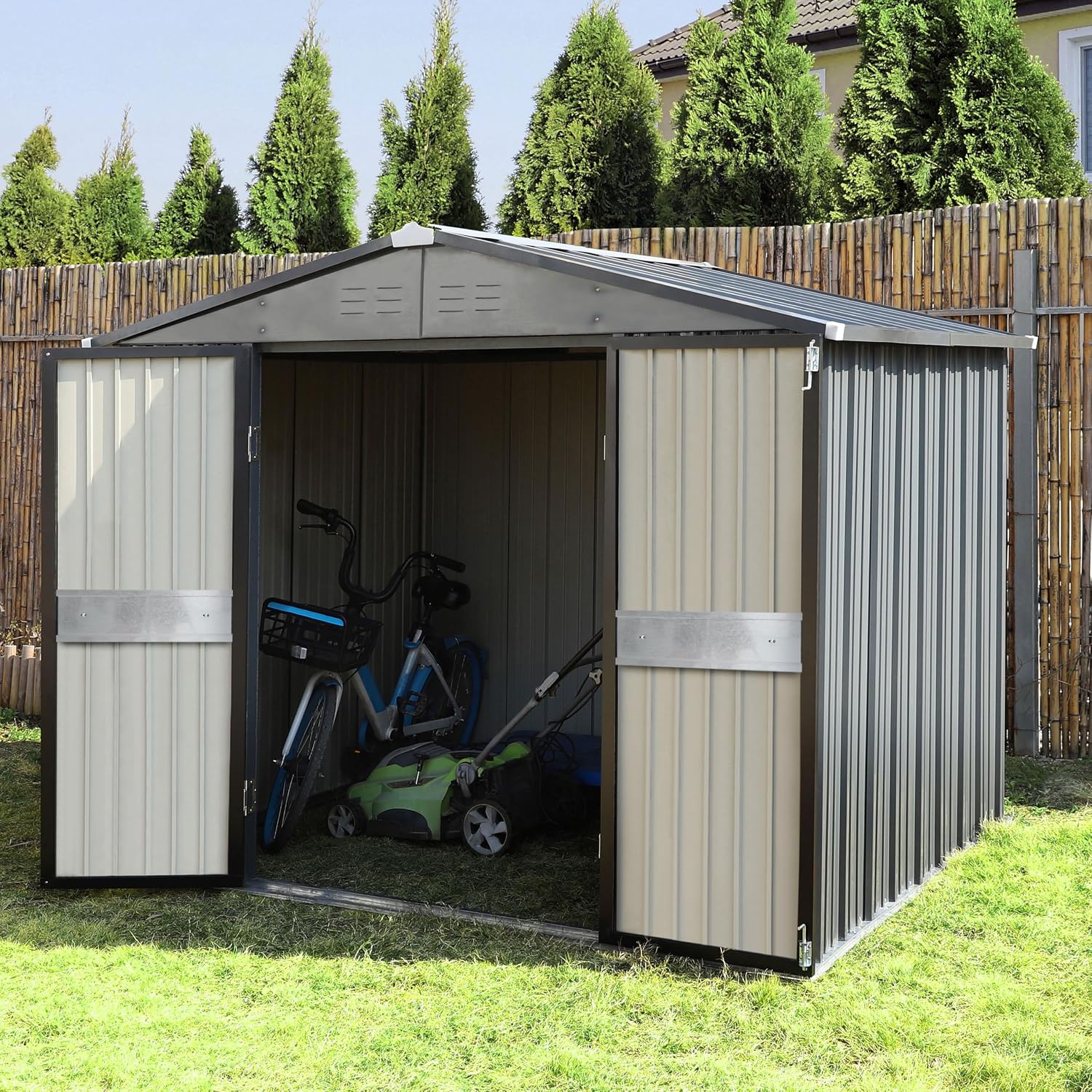 10' x 10' Buitenberging met du - Outdoor Furniture For Patio recensie en prijs