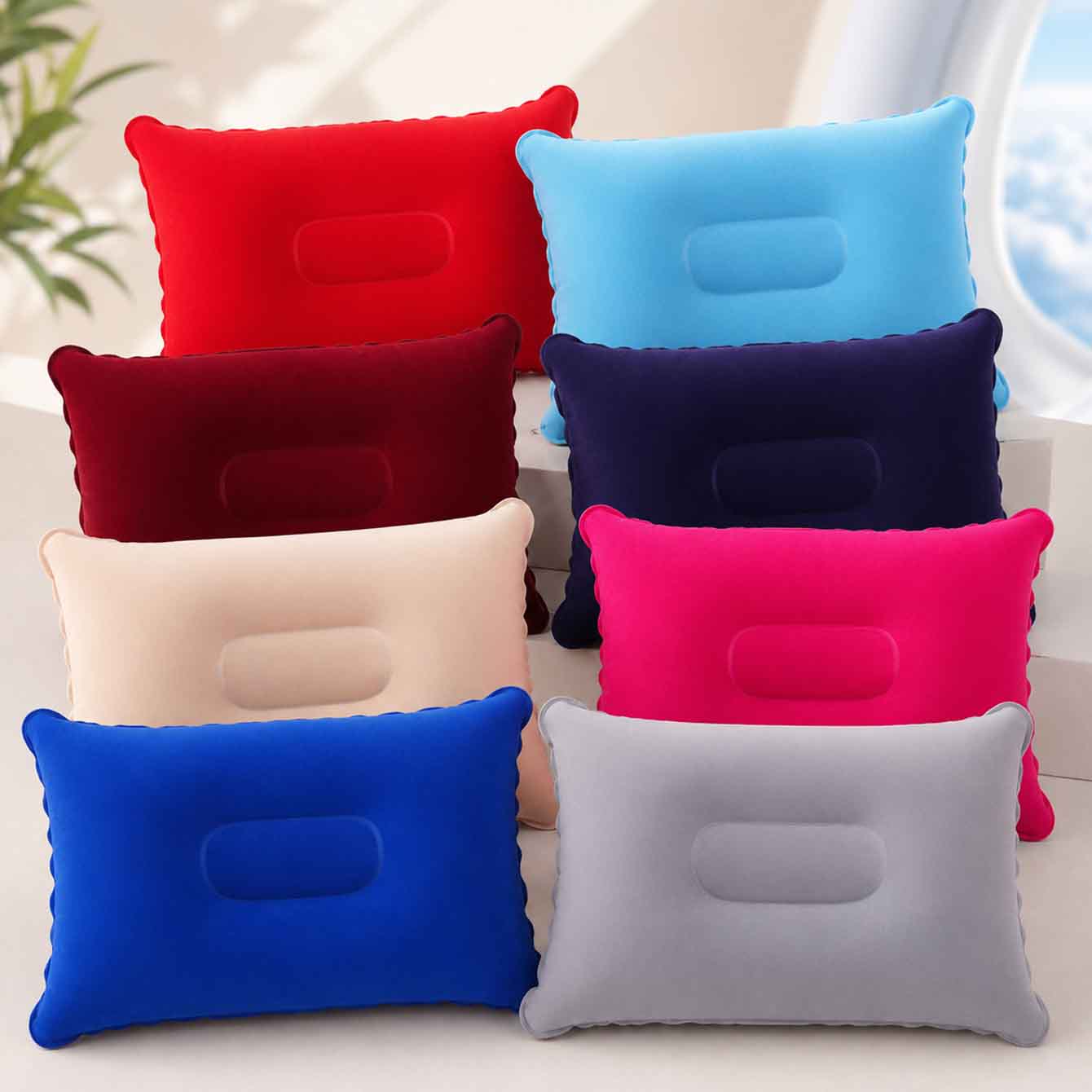 2-pack ultralichte opblaasbare - Outdoor Furniture Pillows recensie en prijs