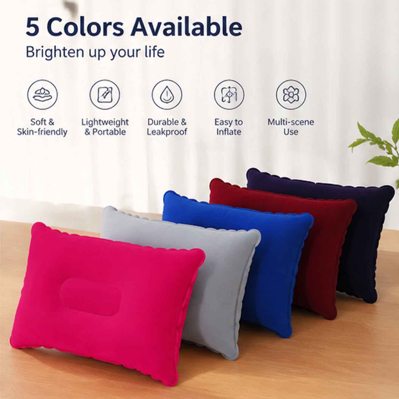 2-pack ultralichte opblaasbare - Outdoor Furniture Pillows recensie en prijs