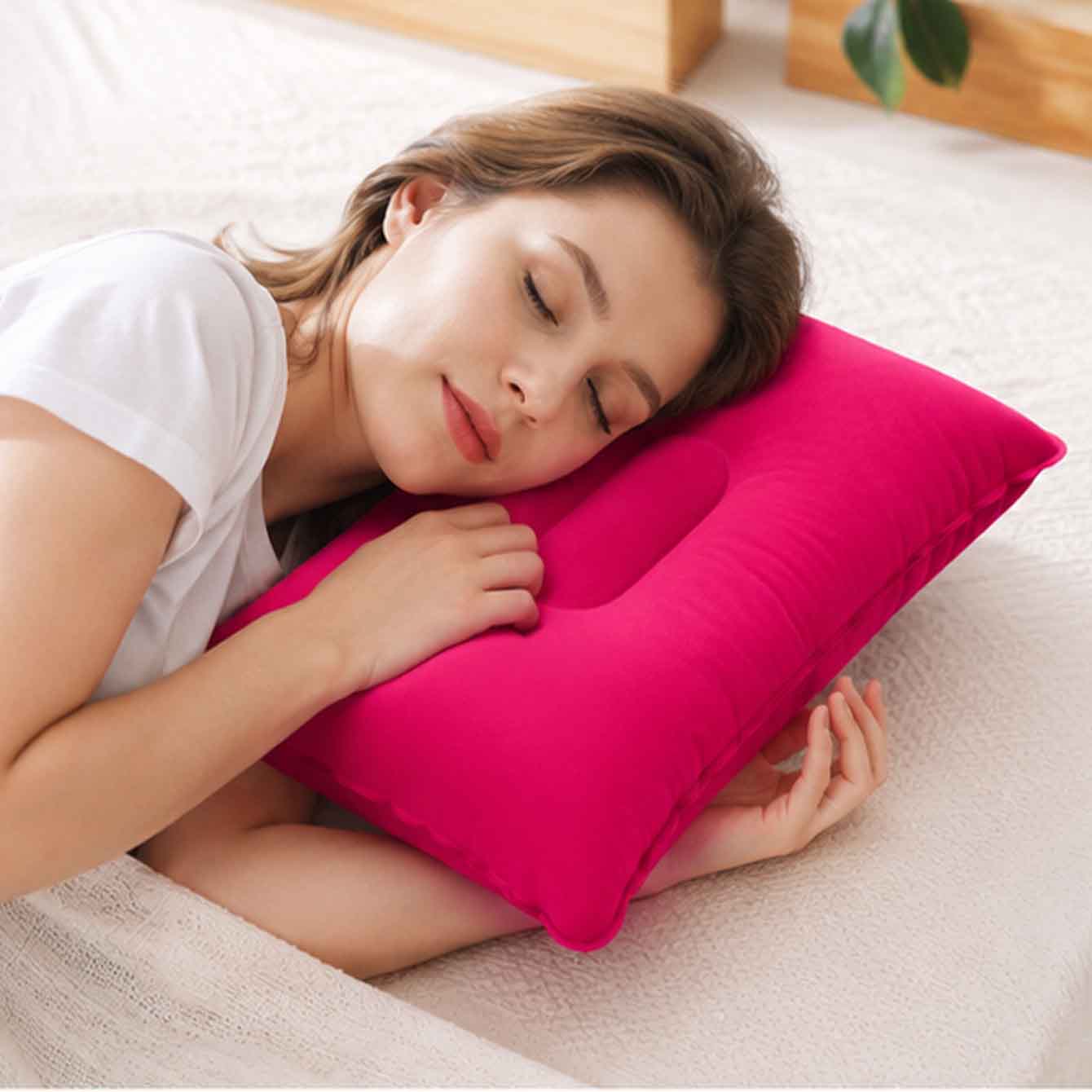2-pack ultralichte opblaasbare - Outdoor Furniture Pillows recensie en prijs
