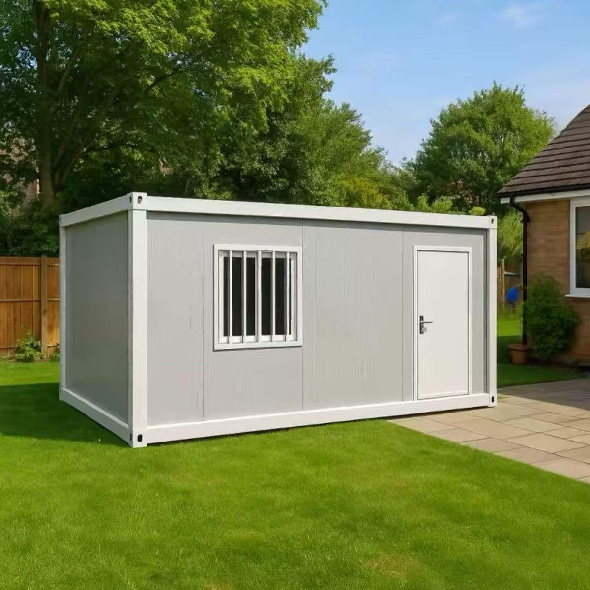 Waterdichte buitencontainerhui - Outdoor Furniture For Patio recensie en prijs