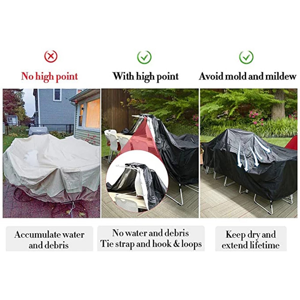Tuinmeubelhoezen Waterdicht Re - Outdoor Furniture Manufacturer recensie en prijs