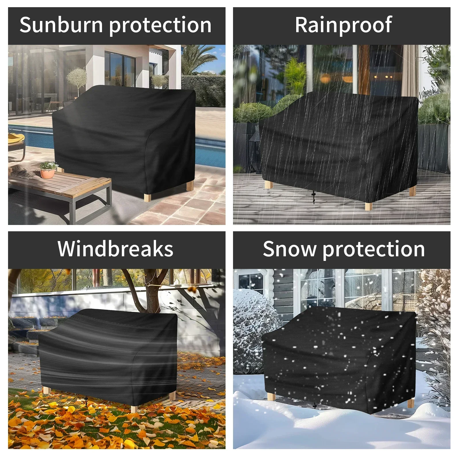 1pc terrasstoelhoes waterdicht - Outdoor Furniture Varnish recensie en prijs