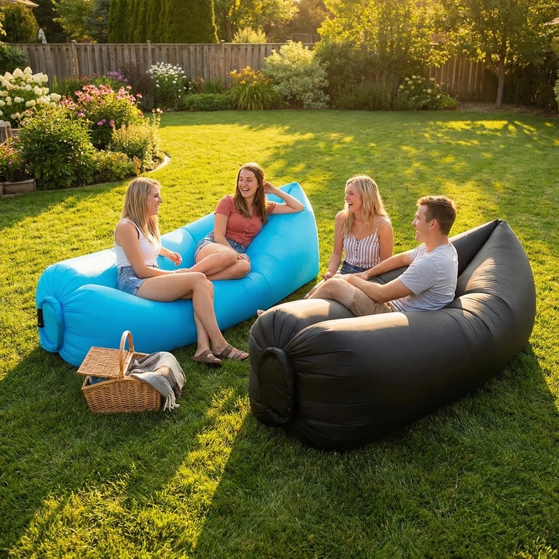 Draagbare opblaasbare luchtban - Outdoor Furniture Nearby recensie en prijs