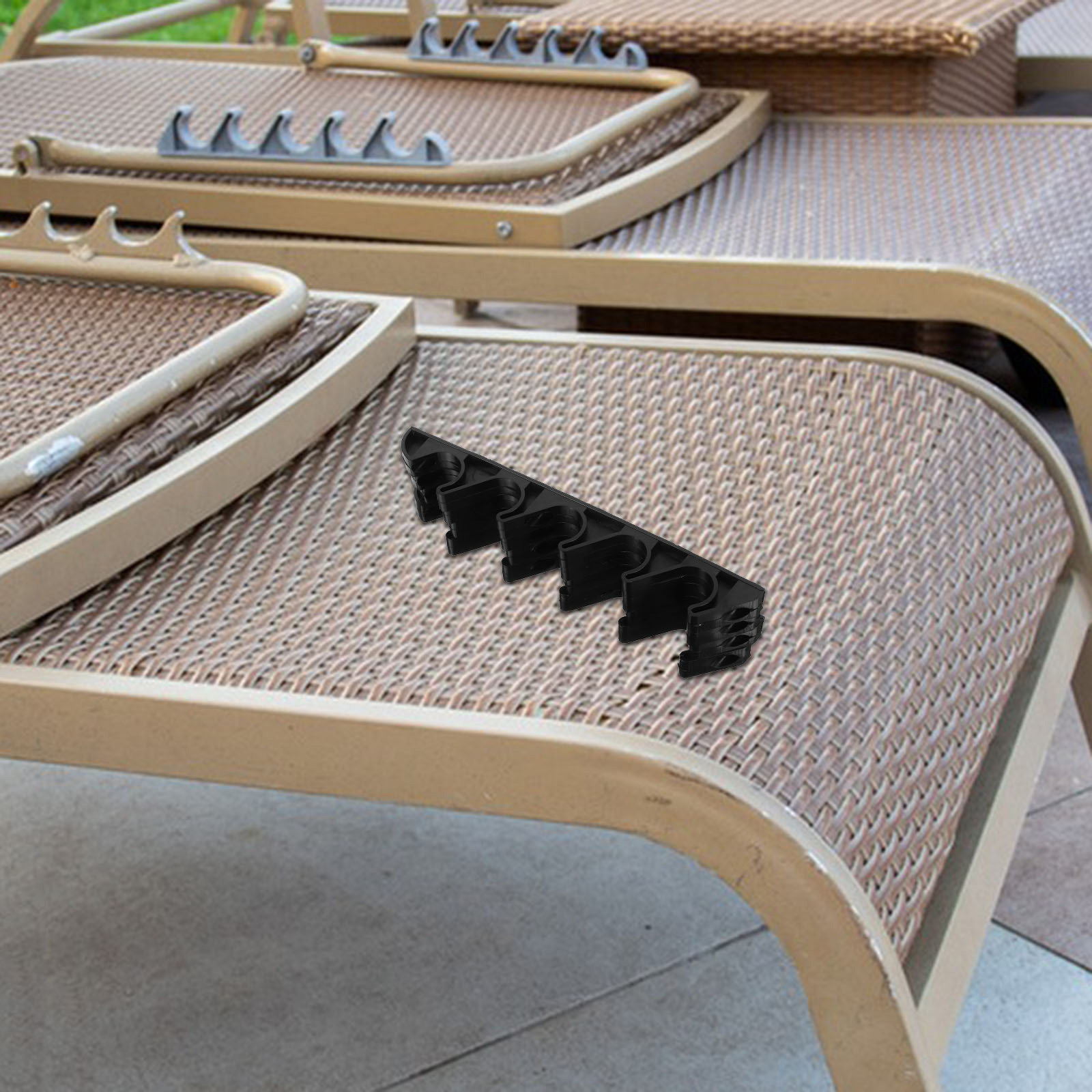 8-delige opvouwbare relaxstoel - Outdoor Furniture For Patio recensie en prijs
