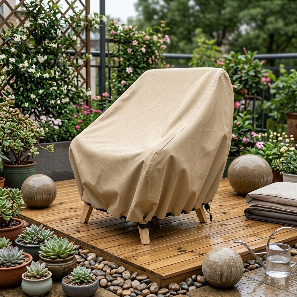 Waterdichte tuinstoelhoes voor - Outdoor Furniture Lounge Chair recensie en prijs