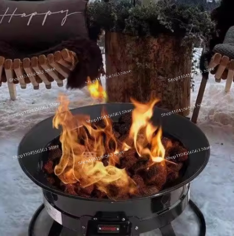Draagbare propaanvuurhaard 58. - Outdoor Furniture With Fire Pit recensie en prijs