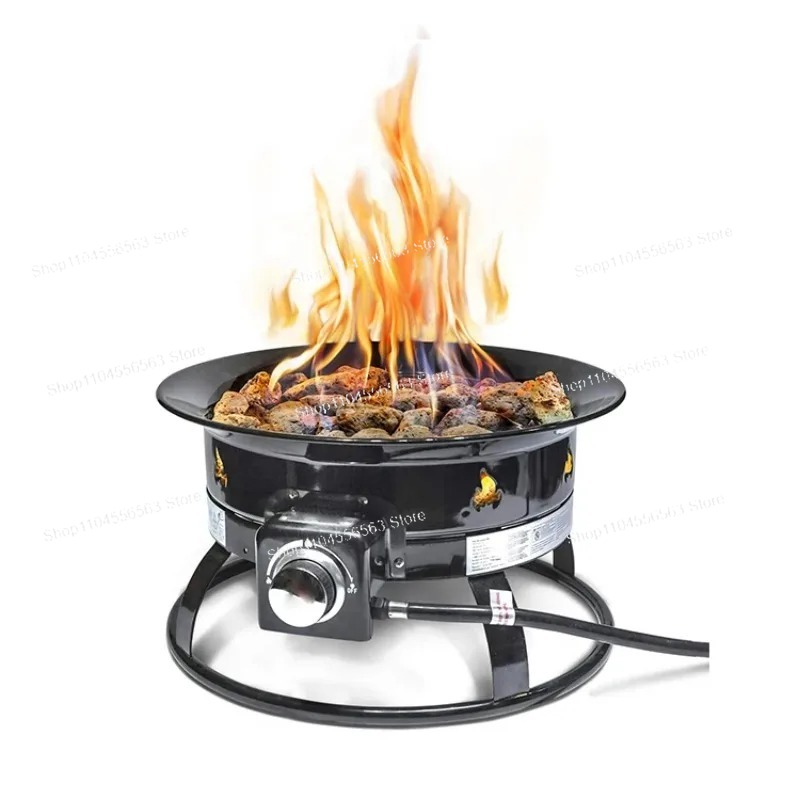 Draagbare propaanvuurhaard 58. - Outdoor Furniture With Fire Pit recensie en prijs