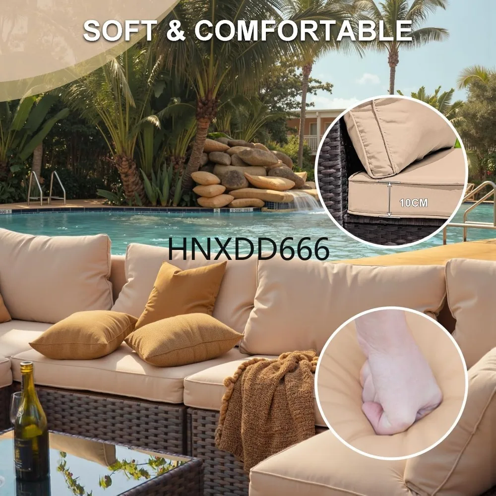 7-delige tuinmeubelset met vuu - Outdoor Furniture With Fire Pit recensie en prijs