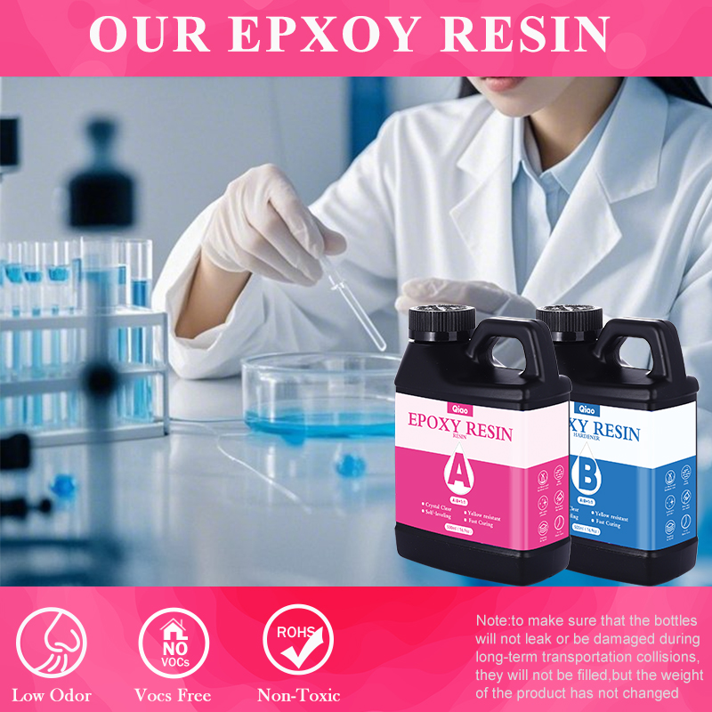 1:1 Crystal Clear Epoxyhars Ki - Outdoor Furniture Wood recensie en prijs