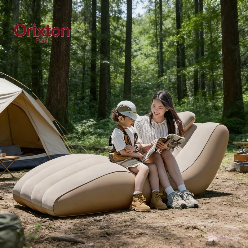 Draagbare, zelfopblaasbare lou - Outdoor Furniture Lounge Chair recensie en prijs