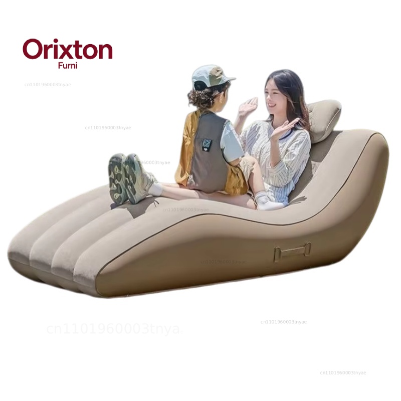 Draagbare, zelfopblaasbare lou - Outdoor Furniture Lounge Chair recensie en prijs