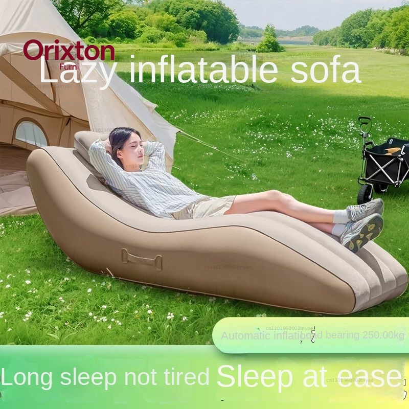 Draagbare, zelfopblaasbare lou - Outdoor Furniture Lounge Chair recensie en prijs