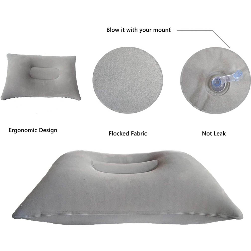 Opblaasbaar reiskussen Draagba - Outdoor Furniture Pillows recensie en prijs
