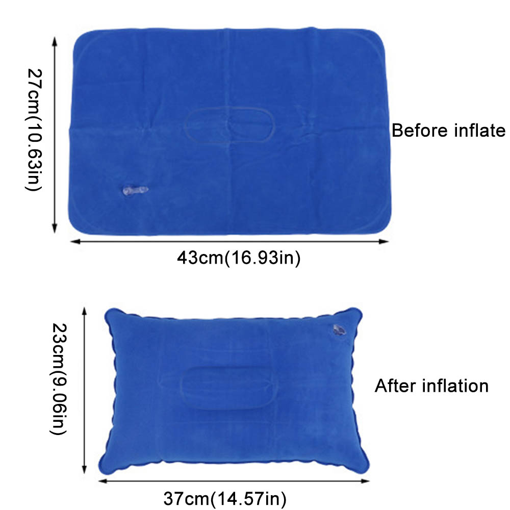 Opblaasbaar reiskussen Draagba - Outdoor Furniture Pillows recensie en prijs