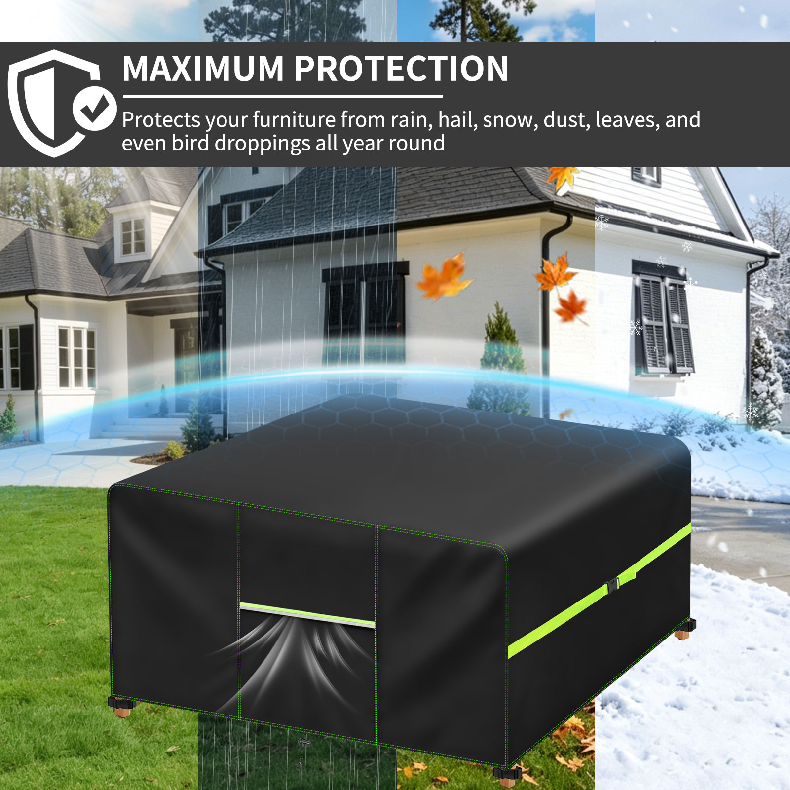 Tuinmeubelhoes met ventilatieo - Outdoor Furniture Manufacturer recensie en prijs