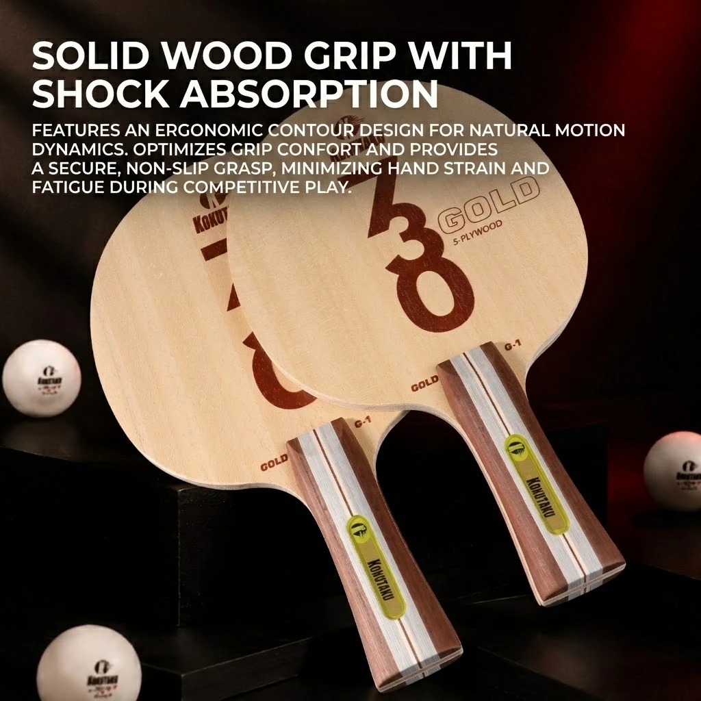 Kokutaku Tafeltennisbat FL 730 - Outdoor Furniture Wood recensie en prijs