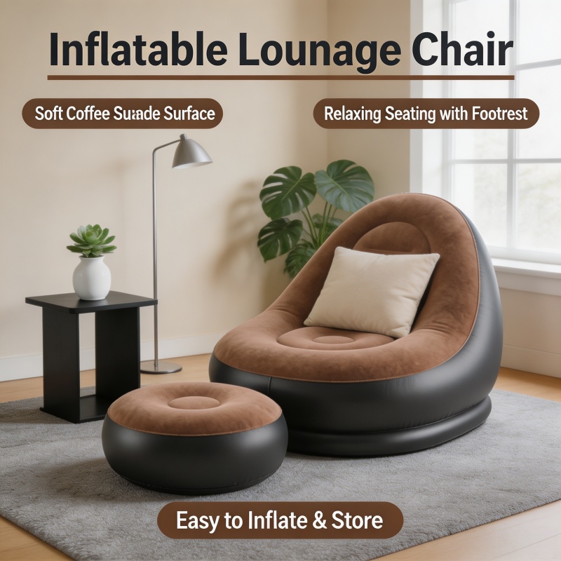 Luie banksofa's Opblaasbare st - Outdoor Furniture Lounge Chair recensie en prijs