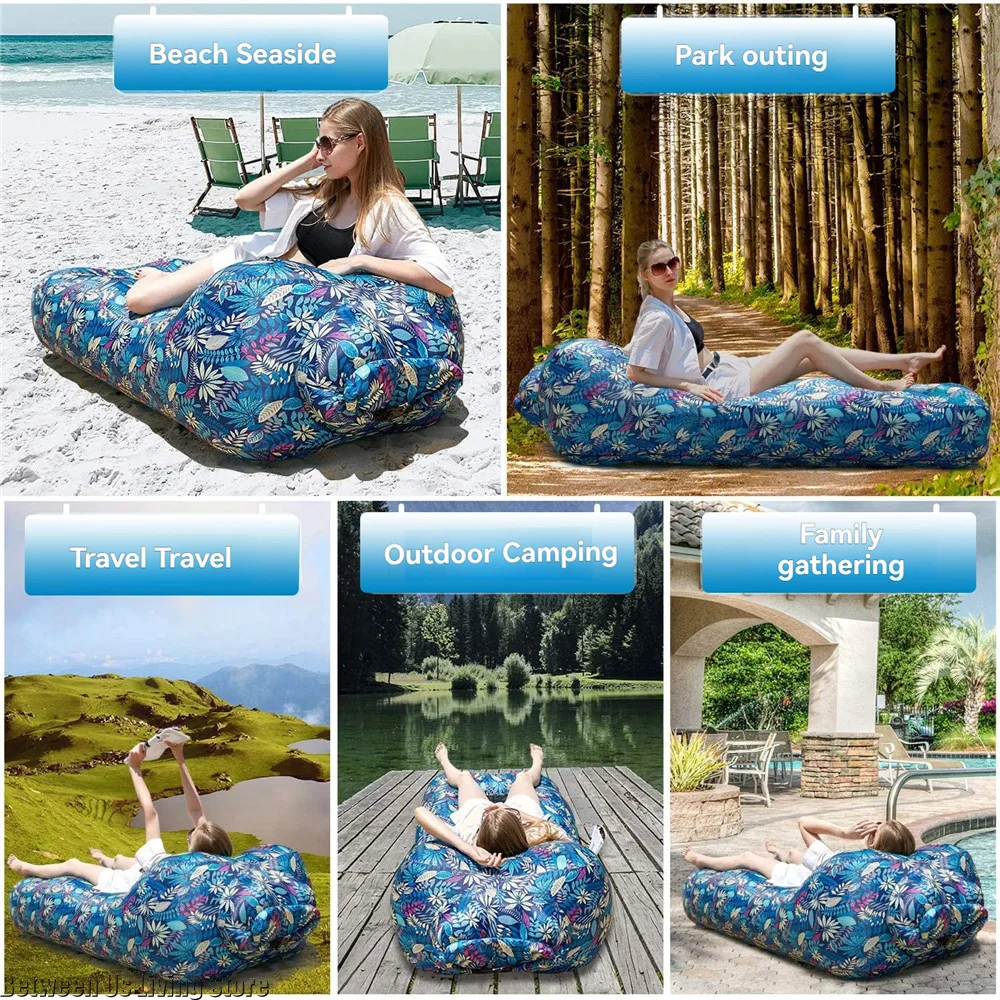 Luxe opblaasbare slaapbank - e - Outdoor Furniture Nearby recensie en prijs