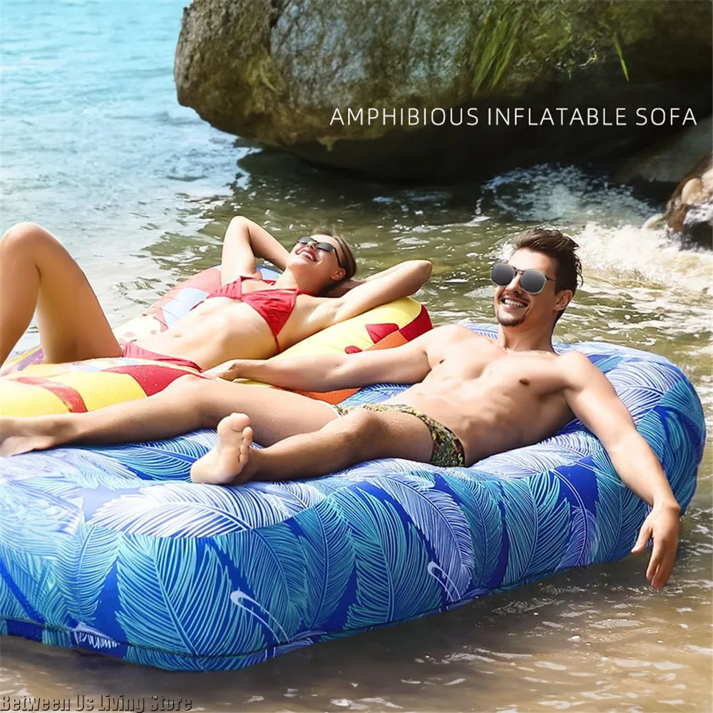 Luxe opblaasbare slaapbank - e - Outdoor Furniture Nearby recensie en prijs