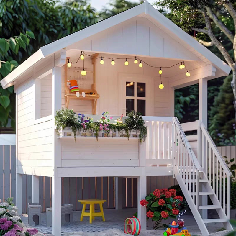 Kleuterschool Speelhuisje Buit - Outdoor Furniture Wood recensie en prijs