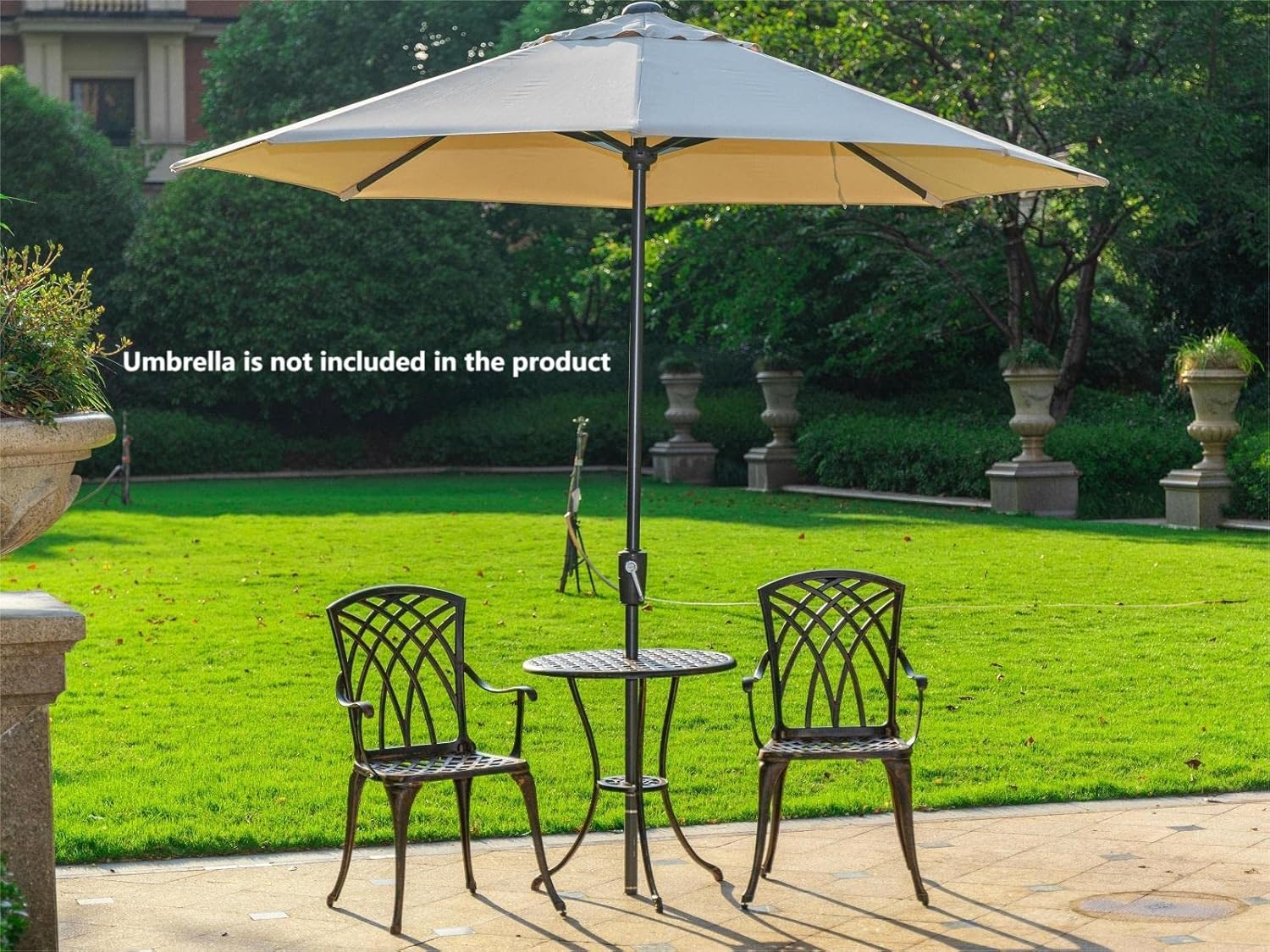 Roestbestendig bronzen gegoten - Outdoor Furniture Sofa recensie en prijs