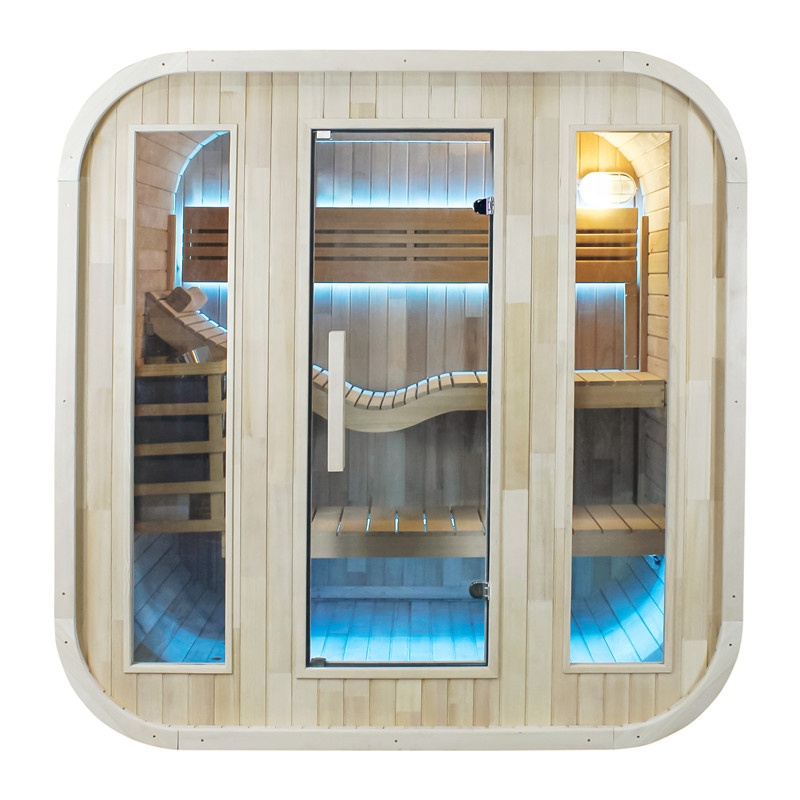 Buiten sauna modern design cab - Outdoor Furniture Wood recensie en prijs