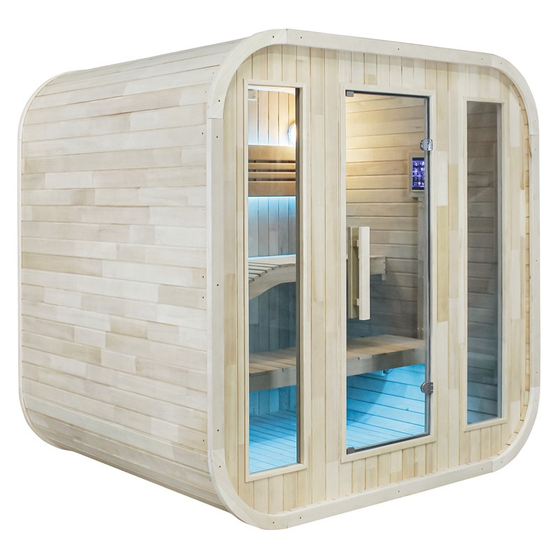 Buiten sauna modern design cab - Outdoor Furniture Wood recensie en prijs