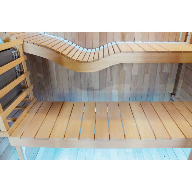 Buiten sauna modern design cab - Outdoor Furniture Wood recensie en prijs