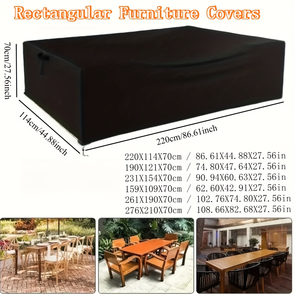Hoezen voor terrasmeubilair in - Outdoor Furniture Manufacturer recensie en prijs