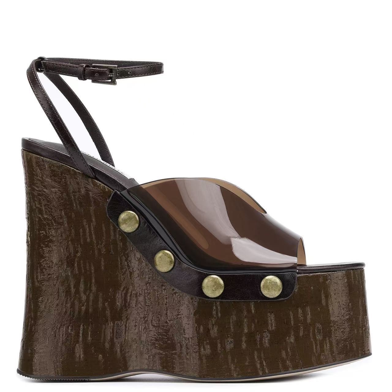 Sandalen met hoge hakken van 1 - Outdoor Furniture Wood recensie en prijs