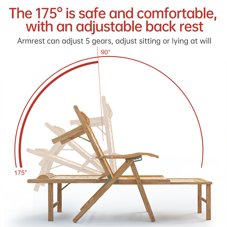 Lichtgewicht modern design bam - Outdoor Furniture Lounge Chair recensie en prijs