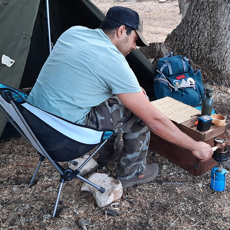 Draagbare opvouwbare campingst - Outdoor Furniture Manufacturer recensie en prijs