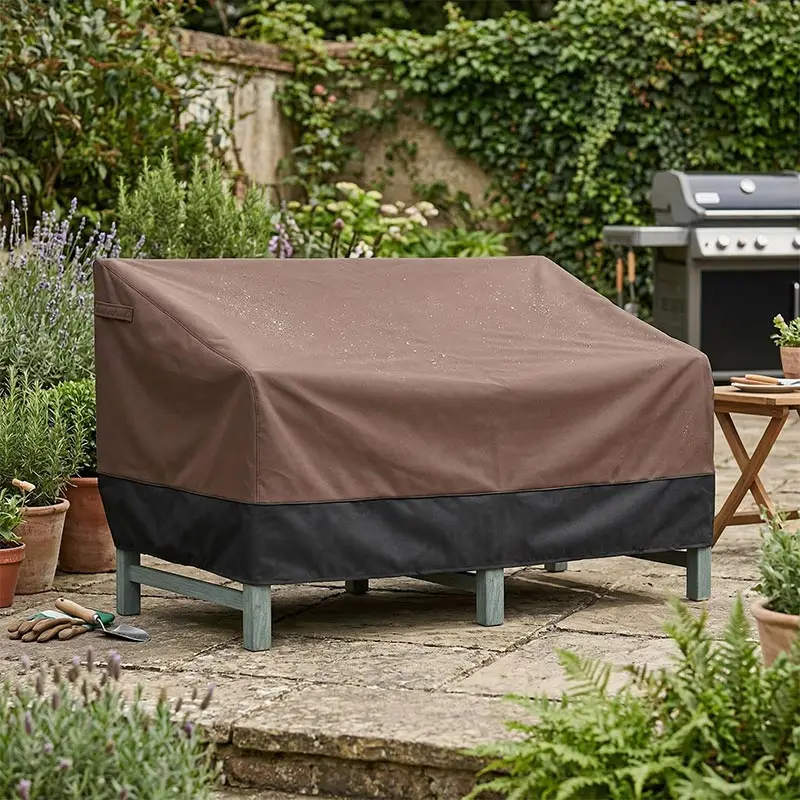Robuuste dubbele bankhoes voor - Outdoor Furniture Sofa recensie en prijs