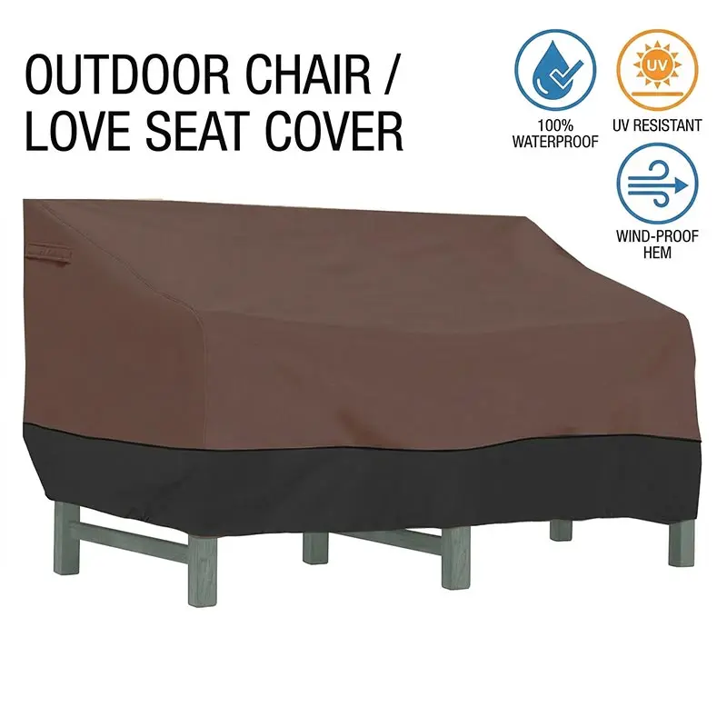 Robuuste dubbele bankhoes voor - Outdoor Furniture Sofa recensie en prijs