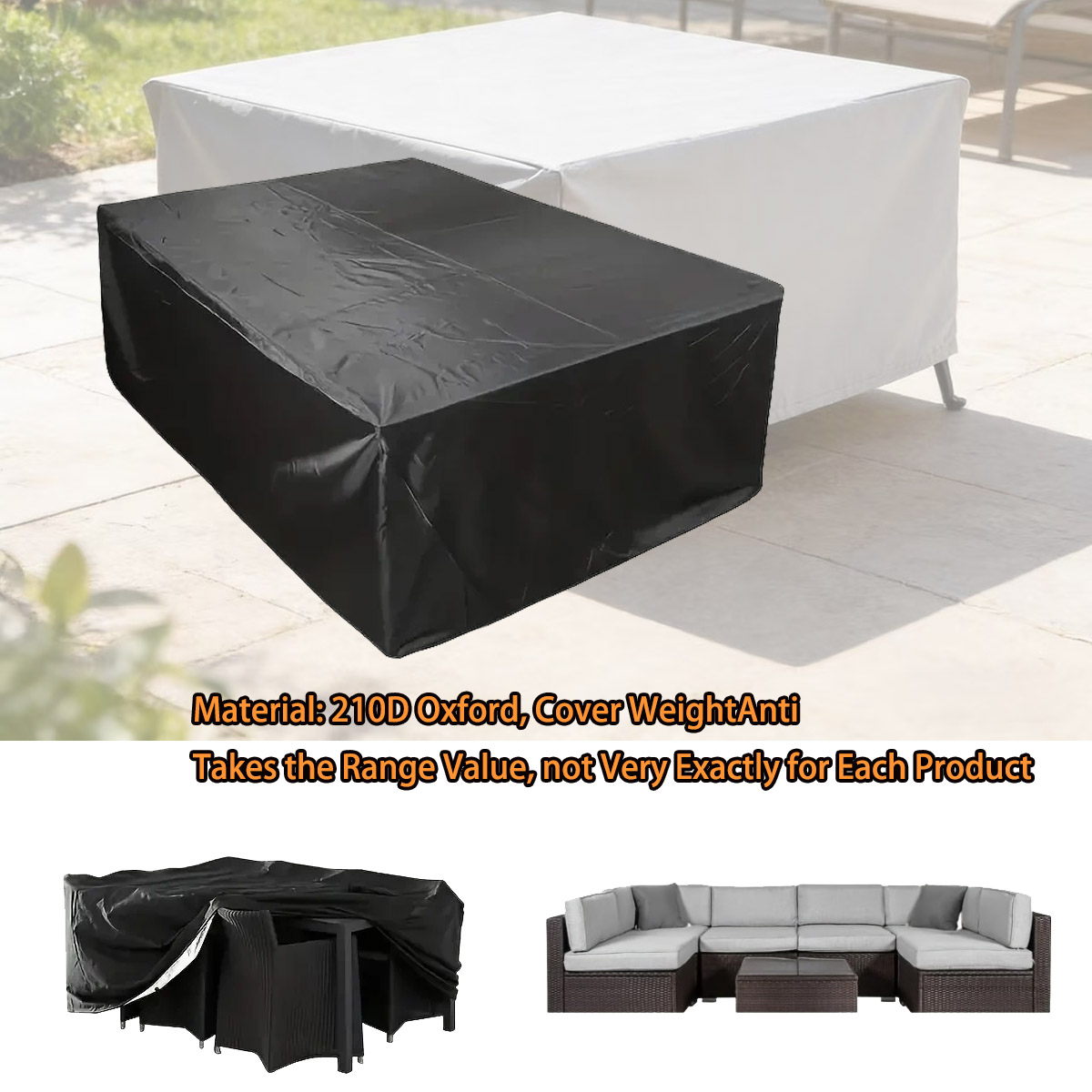 600 maten buitenmeubelhoes ant - Outdoor Furniture For Patio recensie en prijs