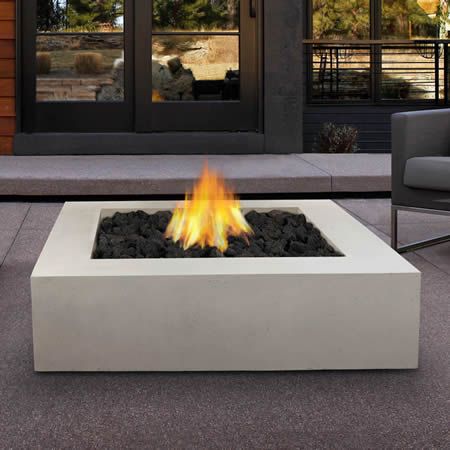 Buitenmeubelset met vuurtafel, - Outdoor Furniture With Fire Pit recensie en prijs