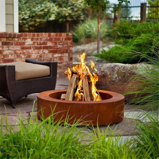 Buitenmeubelset met vuurtafel, - Outdoor Furniture With Fire Pit recensie en prijs