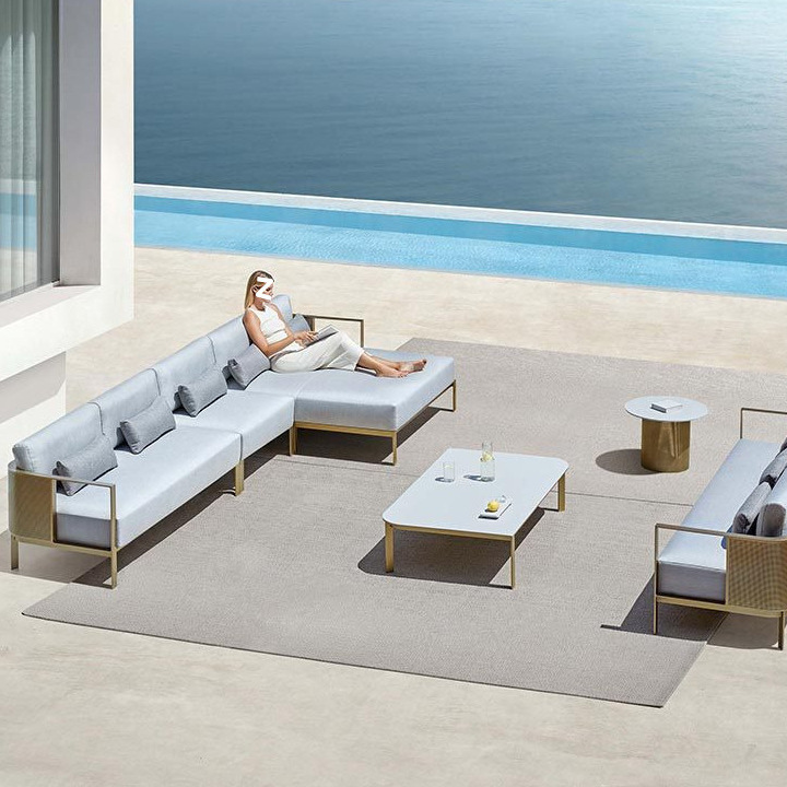 Outdoor roestvrijstalen bankta - Outdoor Furniture In Sale recensie en prijs