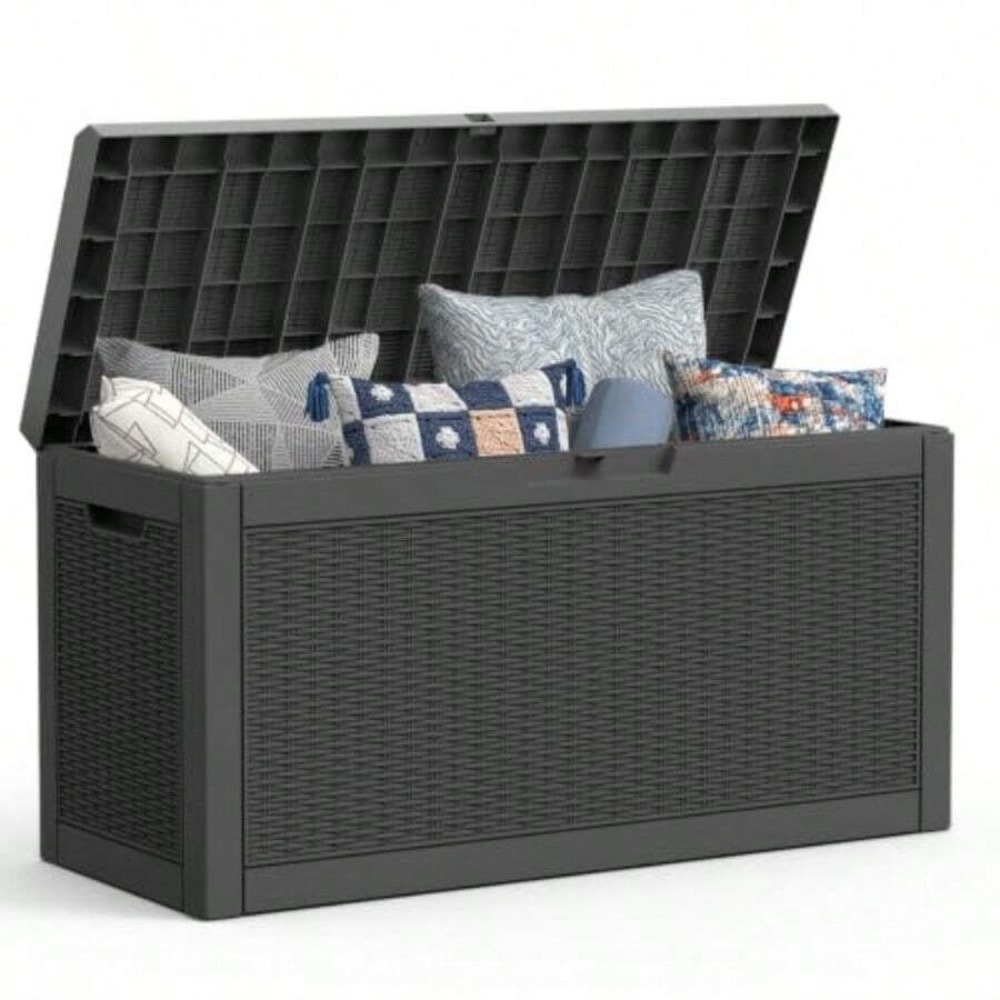 Buitenopslagbox, Deckbox, Wate - Outdoor Furniture For Patio recensie en prijs