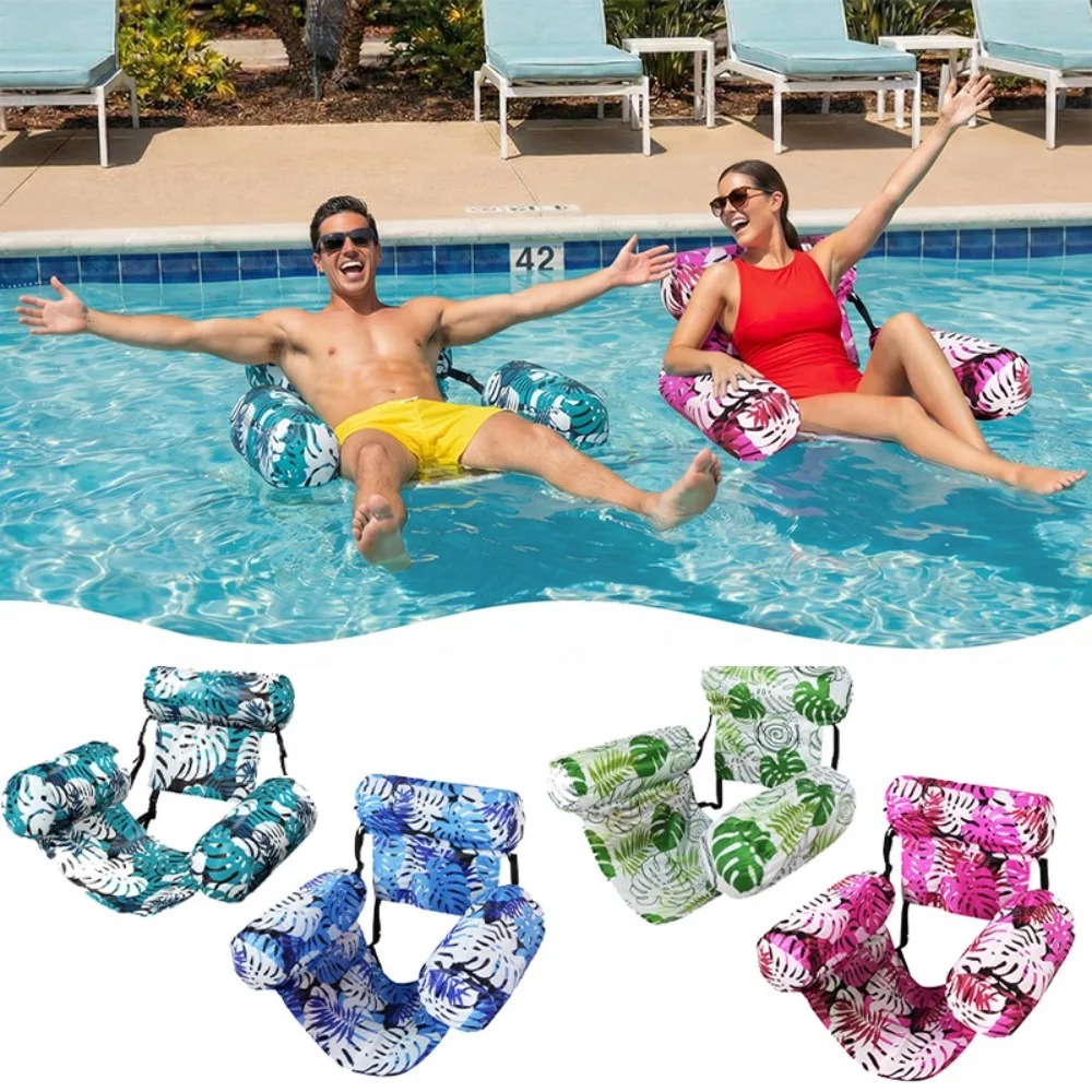 Zware, opblaasbare zwembadstoe - Outdoor Furniture Lounge Chair recensie en prijs