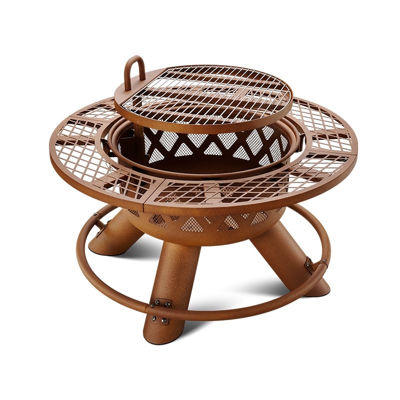 2026 Moderne Buitenhaard van S - Outdoor Furniture With Fire Pit recensie en prijs