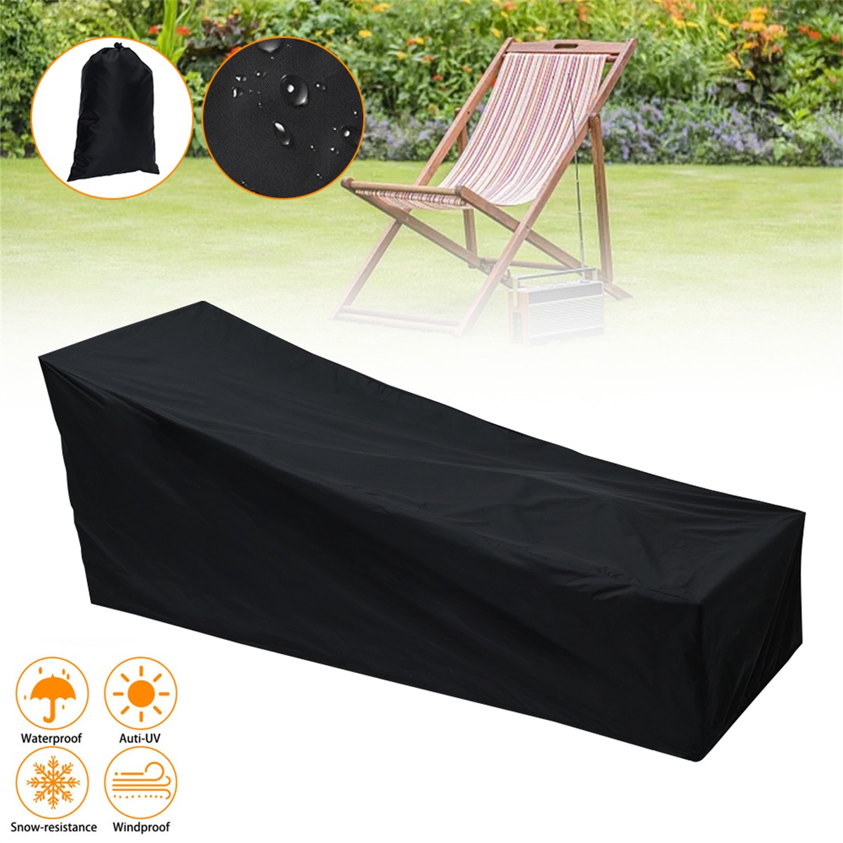 Outdoor Tuin Zonnebank Cover L - Outdoor Furniture Varnish recensie en prijs