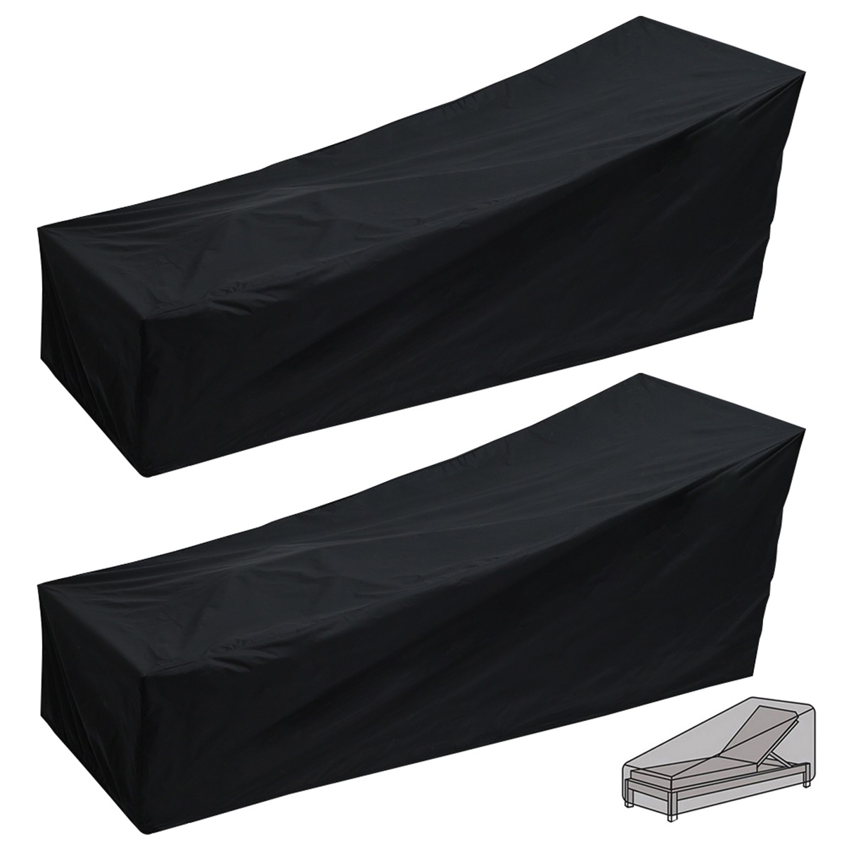 Outdoor Tuin Zonnebank Cover L - Outdoor Furniture Varnish recensie en prijs