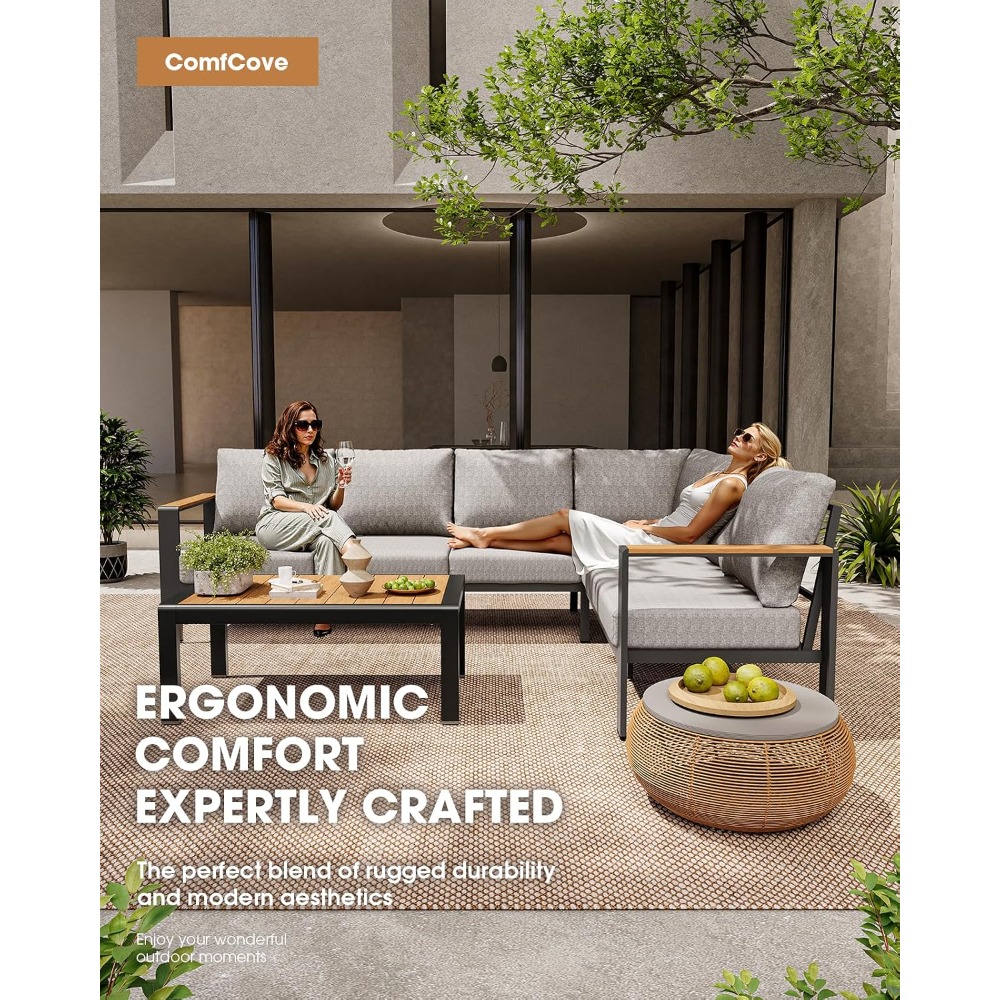 USA Stock Aluminium Tuinmeubel - Outdoor Furniture In Sale recensie en prijs