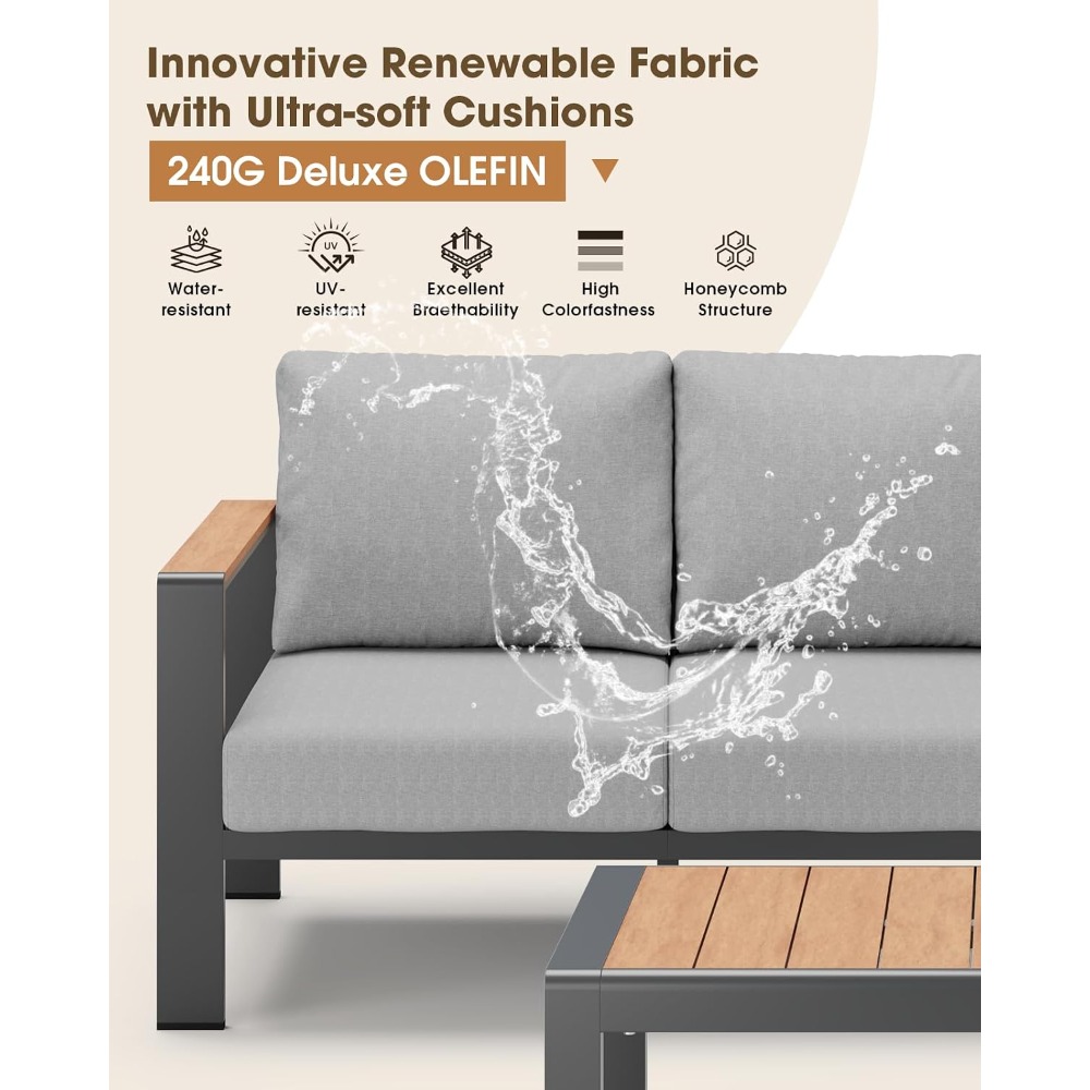 USA Stock Aluminium Tuinmeubel - Outdoor Furniture In Sale recensie en prijs