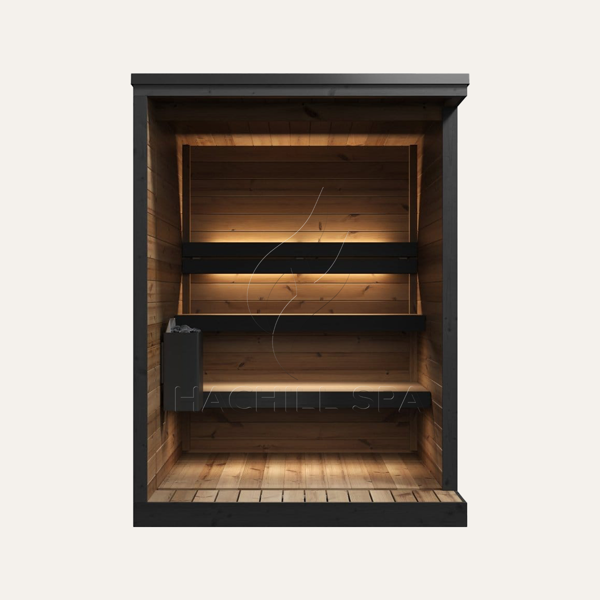 Buiten SaunaGym 4-persoons bui - Outdoor Furniture Wood recensie en prijs