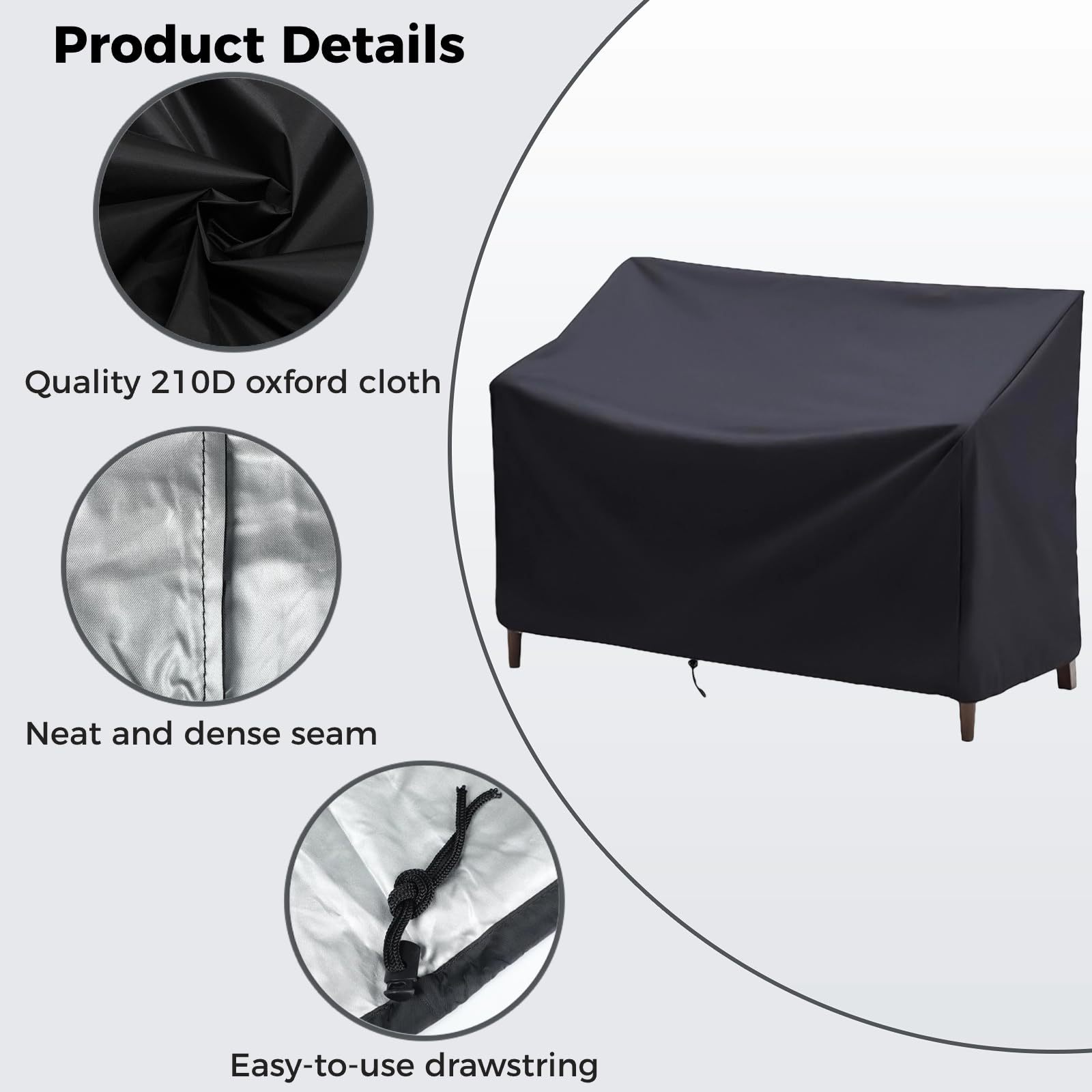Gestapelde stoel stofkap opber - Outdoor Furniture Sofa recensie en prijs