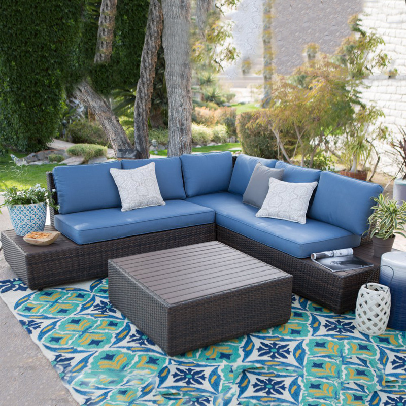 Buitenbank Binnenplaats Rotan  - Outdoor Furniture In Sale recensie en prijs